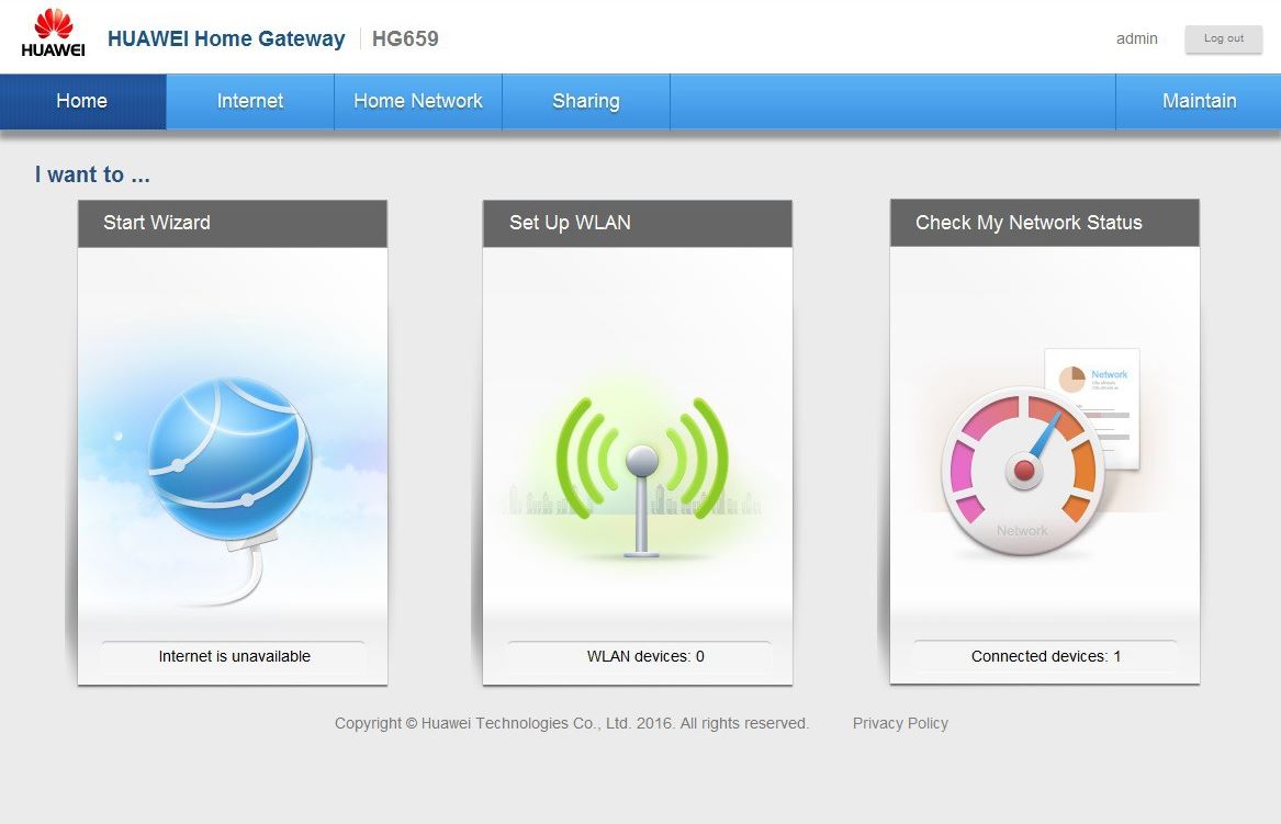 Huawei Home Gateway. Huawei Home.