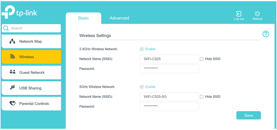 Changing your WiFi password on your TPG Modem - TPG Community