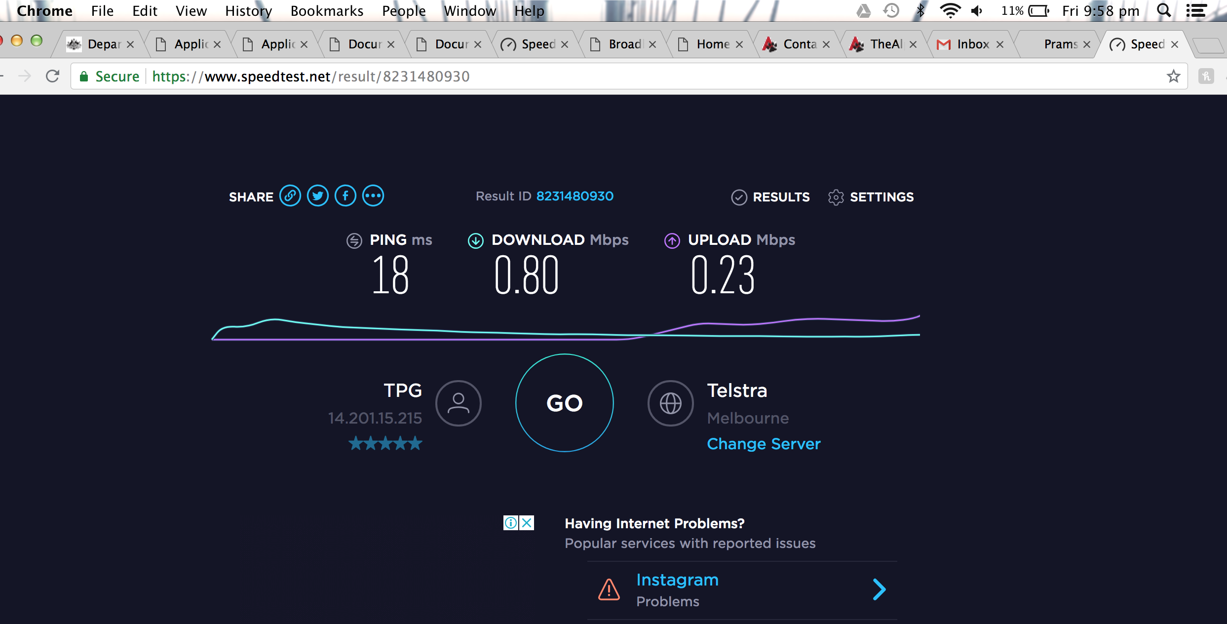 Wi-Fi performance. Is it time for a new modem? - TPG Community