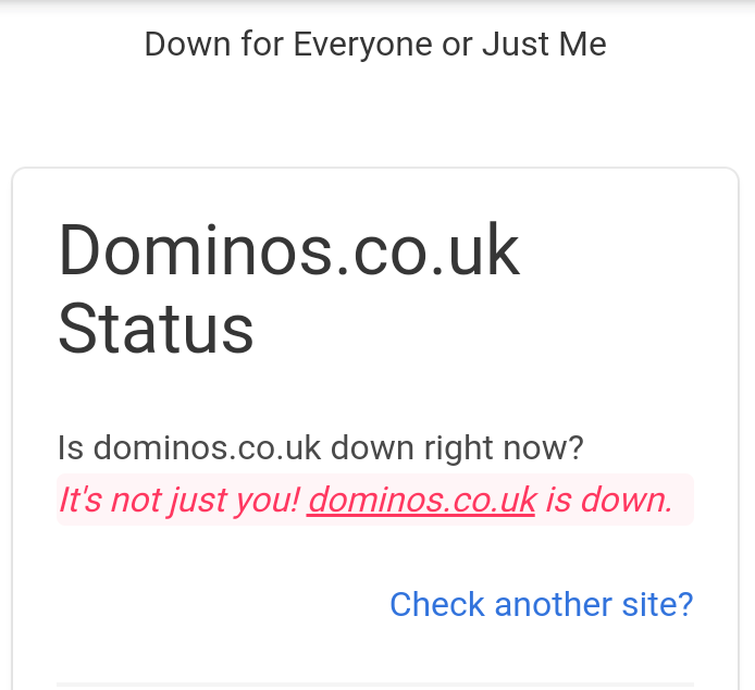 .co.uk - Is  UK Down Right Now?