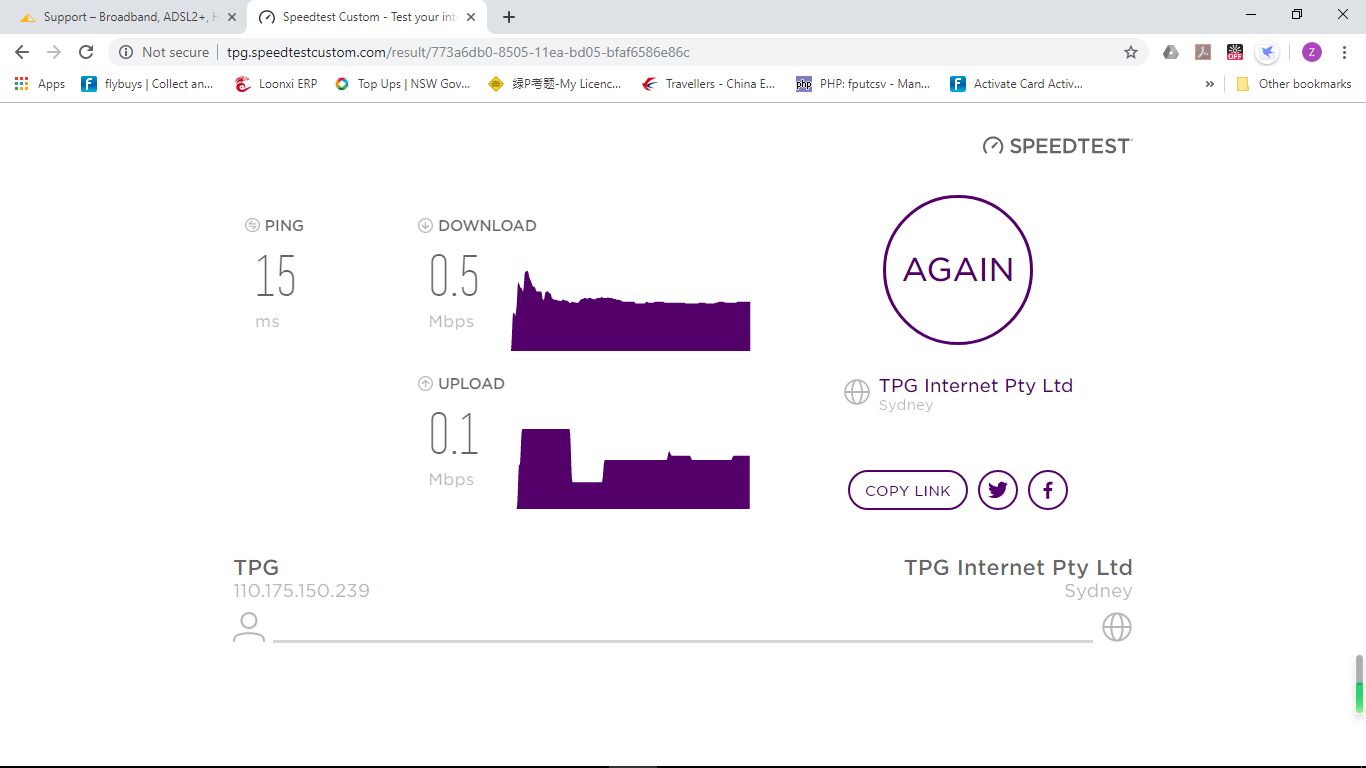 complaint-internet-nbn-not-working-tpg-community