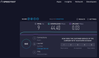 Speed test shown