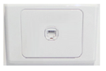 Network wall socket