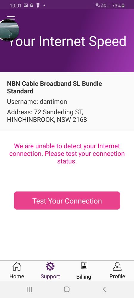 How to check nbn speed
