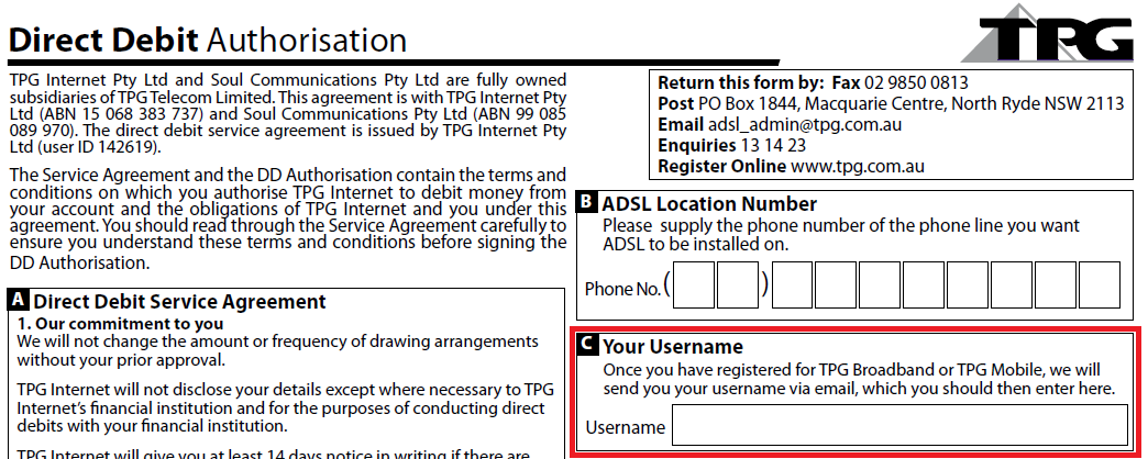 How to request for Change of Ownership (Broadband and Mobile) - TPG ...