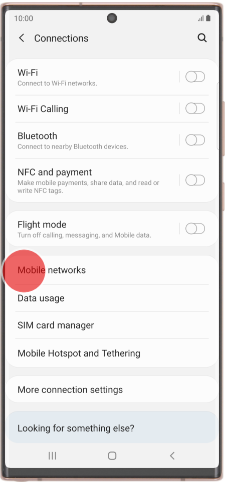 What to do - TPG Mobile Data Not Working – Android - TPG Community