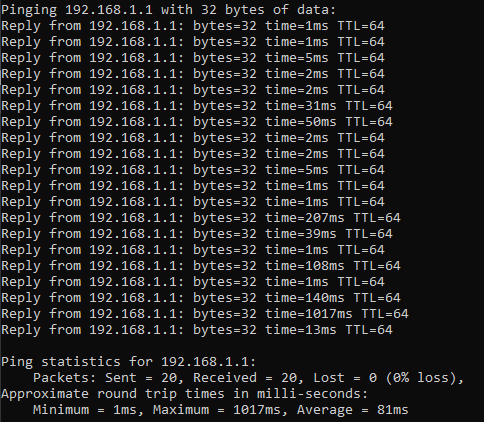 Router Ping 2211 20220116 beginning of lag spikes.PNG