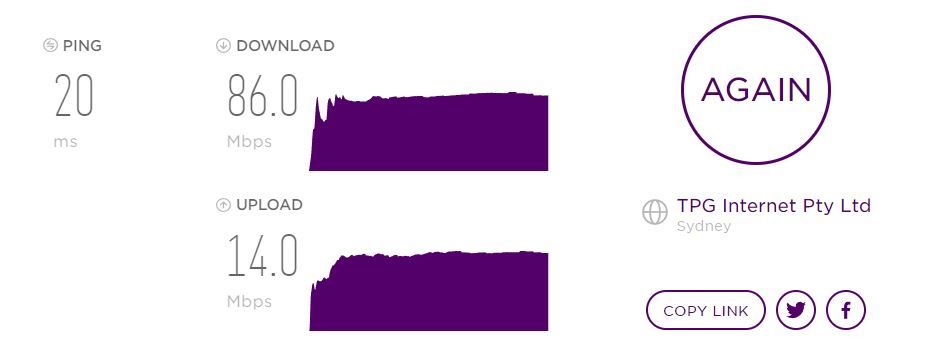 ethernet after reset