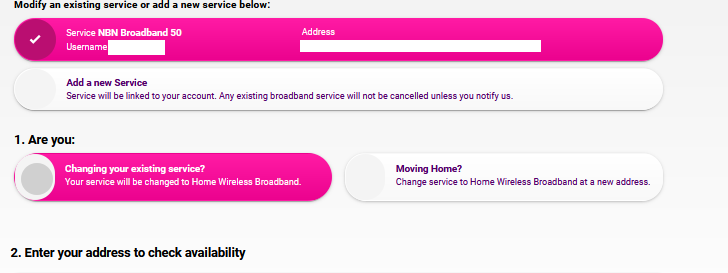 How to Change your Plan from NBN to Home Wireless or 5G Home Broadband ...