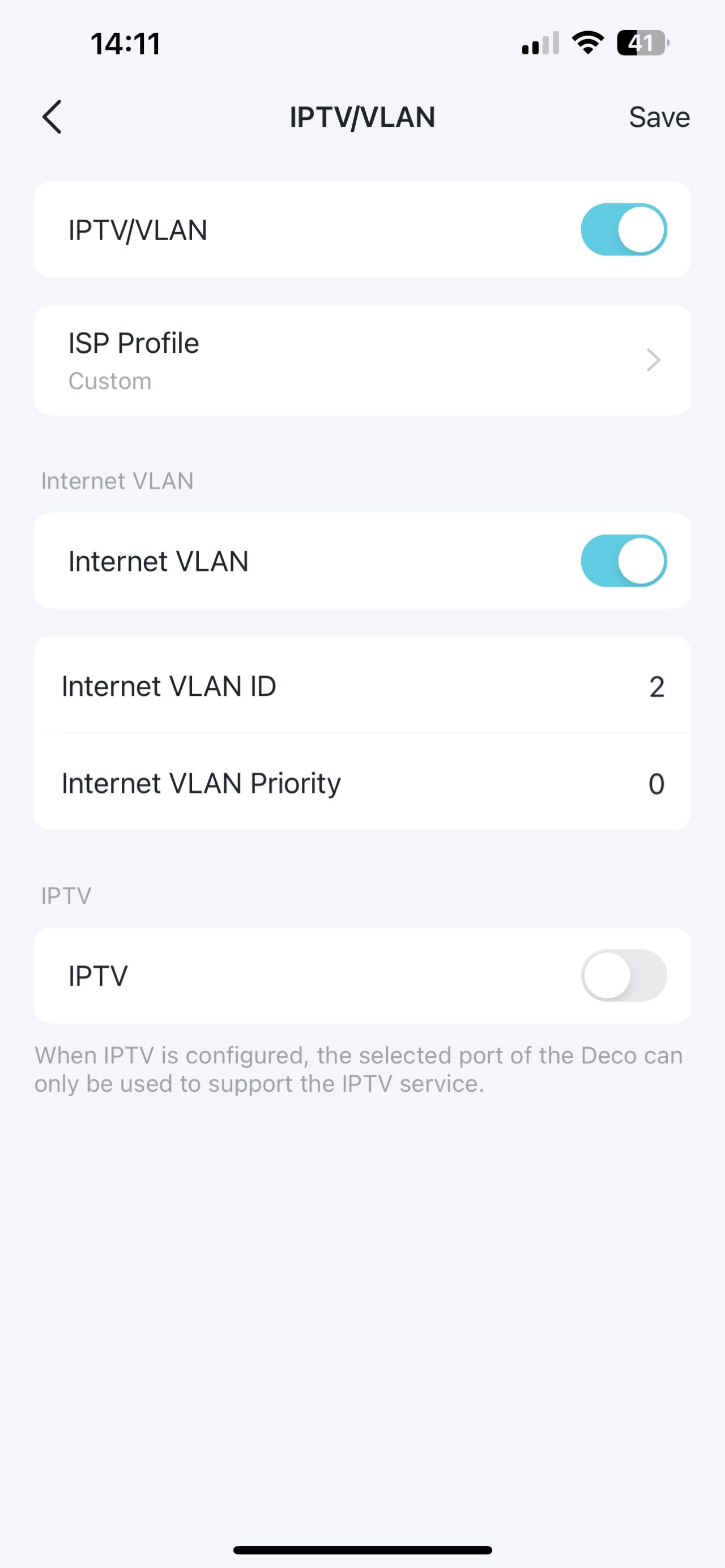 How To Set Up TP-Link Deco BYO Modem For NBN - Page 3 - TPG Community