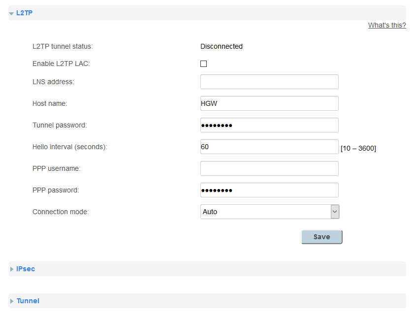 Huawei l2tp server настройка